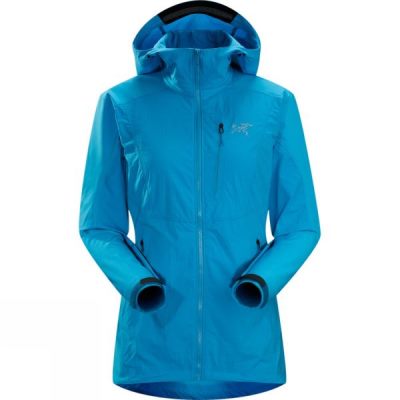 Sudadera Con Capucha Arc'teryx Gamma SL Hybrid Mujer Azules - Chile CPM012974